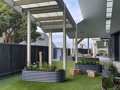 Botanical Traditions VSBA Footscray Outdoor Design 